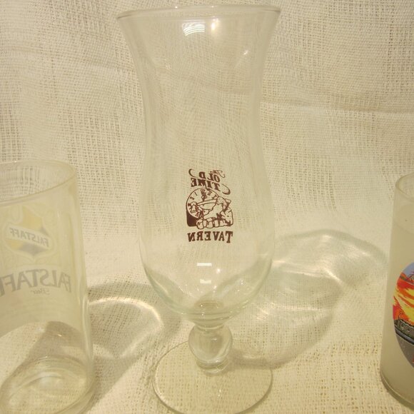 VTG SET OF 3 SOUVENIR BAR GLASSES, FALSTAFF BEER, OLD TIME TAVERN, DUTCH WONDERL - Picture 6 of 8